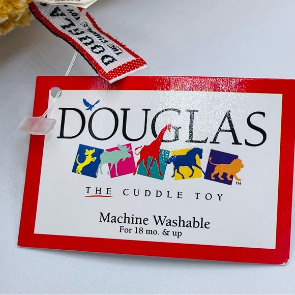 Douglas Cuddle Toy Randy the Rooster plush Stuffed Animal with tags farm chicken - Picture 2 of 15